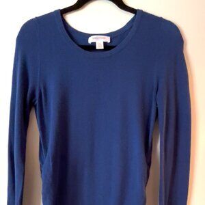 Motherhood Maternity Blue Long Sleeve